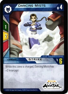 Quick Strike Avatar the Last Airbender Dancing Mists Regular Single Card - Picture 1 of 2