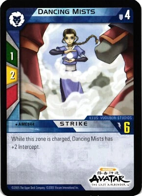 Quick Strike Avatar the Last Airbender Dancing Mists Regular Single Card - Image 1 of 2