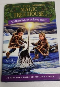 #33 Narwhal on Sunny Night, Mary Pope Osburne, Magic Tree House, Excellent Cond. - Picture 1 of 4