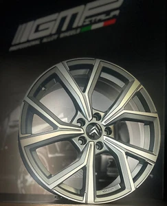 KIT 4 CERCHI IN LEGA CITROEN / DS DA 20 GMP MENTOR 5X108 8X20 ET 44 - Imagen 1 de 4