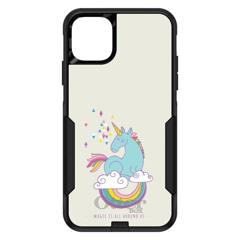 OtterBox Commuter for Apple iPhone (Pick Model) Unicorn Rainbow Magic All Around - Image 1 of 1