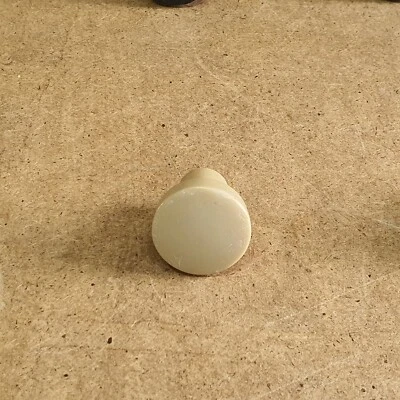 Porsche 356 A 55-59 Combustible y Tapa Trasera Delantera Perilla de Liberación 64455281100 Usado Original Foto 1 de 4