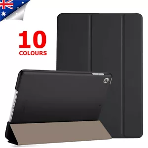 iPad 10th 9th 8th 7th 6th 5th Gen case Air 4th 3 2 A16 Mini A17 Pro smart Cover - Picture 1 of 65