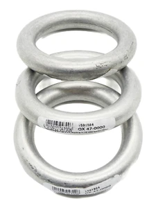 3 x Ochsenkopf Aluminium Ring für Hohlkeil Einsatz Keil Holz Alu OX 47 - 1591924 - Bild 1 von 3