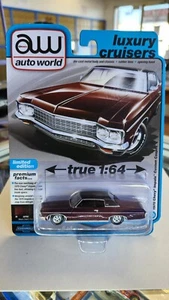 Auto World Luxury Cruisers '70 Chevy Impala Custom Coupe Lanzamiento 4 Versión A - Imagen 1 de 3