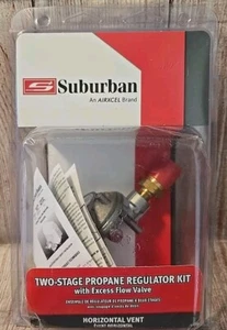 Suburban Two-Stage Regulator Kit With Excess Flow Valve LPR524HP "NEW" - Picture 1 of 2