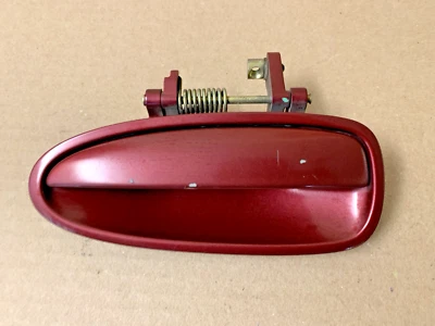 Manija de puerta lateral del conductor trasero Acura Integra (BORGOÑA) OEM 94-01 Foto 1 de 4