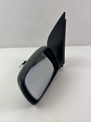 Левое боковое водительское черное дверное зеркало с электроприводом подходит для NISSAN XTERRA 2005-2019 годов выпуска от оригинального производителя No27791 - Изображение 1 из 4