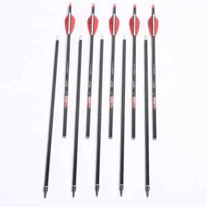 Flechas de carbono desmontables para tiro con arco de bolsillo compuesto de caza arco recurvo SP500 - Imagen 1 de 6