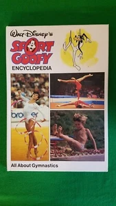1983 Walt Disney's Sport Goofy Encyclopedia Vol 9 Gymnastics - Picture 1 of 2
