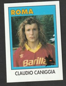TOP PLAYER FIGURINA CALCIATORI CALCIO FLASH 93 1992-93 ROMA N.264 CANIGGIA
