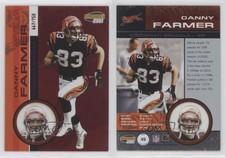 2001 Pacific Invincible Red /750 Danny Farmer #49