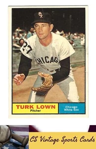 1961 Topps #424 Turk Lown - Picture 1 of 2