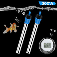 300W Auto Aquarium Heater Adjustable Submersible Fish Tank Water Heating 