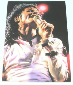 MICHAEL JACKSON Original Vintage postcard MINI-POSTER 6x4 inches  - Picture 1 of 2