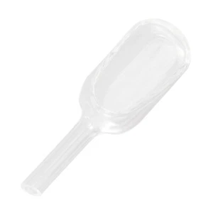 1 Stück Glas Probenahme Wiegelöffel Labor Wiegen Halter Schaufeln - Bild 1 von 12