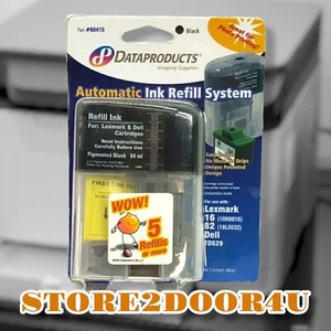 Dataproducts Premium Automatic Ink Refill System Black For Lexmark & Dell - 2005 - Picture 1 of 4