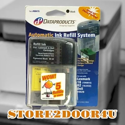 Dataproducts Premium Automatic Ink Refill System Black For Lexmark & Dell - 2005 - Image 1 of 4