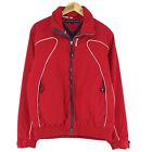 Vintage Tommy Hilfiger Jacket 20s Red Men Casual Size S