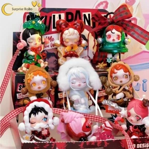 Authentic SKULLPANDA Tell Me What You Want Xmas Blind Box Confirmed Figure Toy - Picture 1 of 41