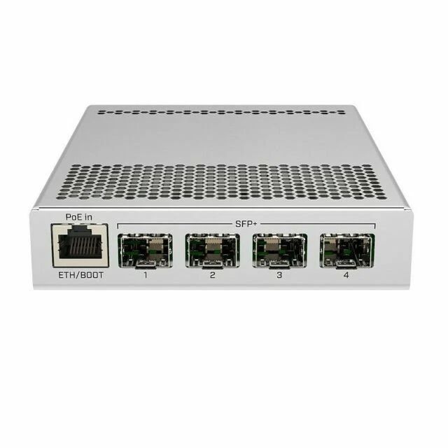 MikroTik CRS305-1G-4S+IN Swith di Rete Ethernet 5 Porte - Argento