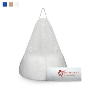 Bean Bags for Boats,Pools, Lilo, Marine Grade Strength,WHITE, BEANS NOT INCLUDED - Picture 1 of 10