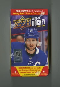 2020-21 Upper Deck Series 2 Hockey Blaster Box Exclusive Factory Sealed 48 cards - Picture 1 of 2