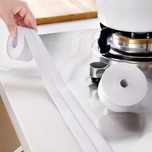 2-pack PVC self-adhesive caulk sealant tape for kitchen walls - Picture 1 of 8