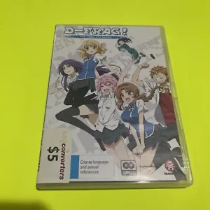 D Frag - Complete Collection Season Series Anime DVD R4 - Picture 1 of 4