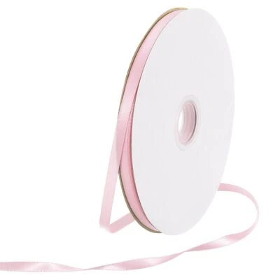 1/4 Inch 70 Yard Satin Ribbon Thick Double Face Grosgrain Silk Ribbon for Gif... - Image 1 of 4