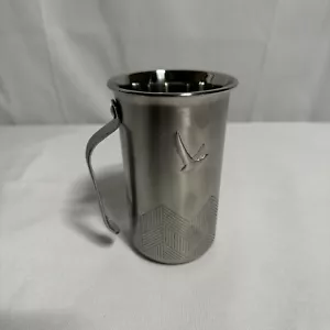 Grey Goose Stainless Steel Collectible Cup With Handle 12oz (30ml) - Picture 1 of 4
