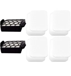 4 Foam + Felt, 2 HEPA Filters kit Replacement for Shark Navigator Pet Pro ZU60 + - Picture 1 of 6
