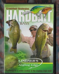 NEW & FACTORY SEALED CRANKBAIT STRATEGIES BASS FISHING AL JIM LINDNER'S DVD - Picture 1 of 2