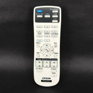 New For Epson 159917600 Projector Remote Control EX5220 EX3220 725HD EX3220 - Picture 1 of 4