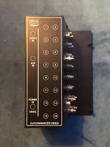Legrand - On-Q 2x16 Enhanced Video Module 364522-01 - Picture 1 of 3