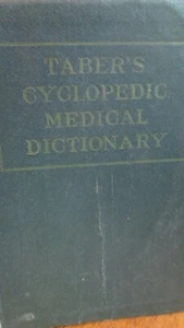 Taber's Cyclopedic Medical Dictionary 4th Ed. 1946 Digest of Medical Subjects - Imagen 1 de 12