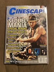 Cinescape Insider Magazine 2000 Vol. 6 #3 - Picture 1 of 2