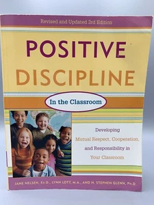 Positive Discipline in the Classroom, Revised 3rd Edition: Developing Mutual Res - Bild 1 von 2