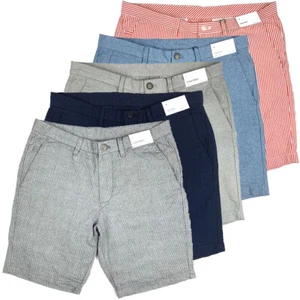 Calvin Klein leichte Chino-Shorts für Herren 9 Zoll Schrittlänge - Bild 1 von 22