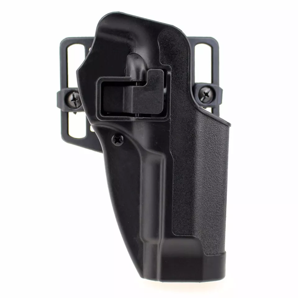 Concealment Waist Belt Loop Paddle Holster for Beretta M9 M92 - Image 1 of 4