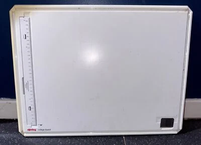 Rotring A3 College Drawing Board Missing The Paper Trimmer - Image 1 of 2