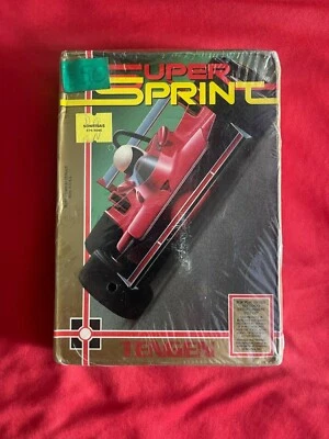 Super Sprint (Nintendo Entertainment System, 1989) FACTORY SEALED BRAND NEW NIB - Image 1 of 4