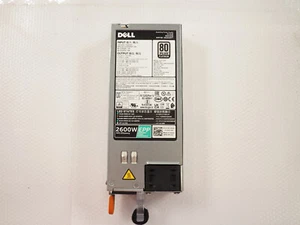 DELL D2600E-S0 9YJ53 2600W 80+ Platinum Switching Power Supply - Picture 1 of 5