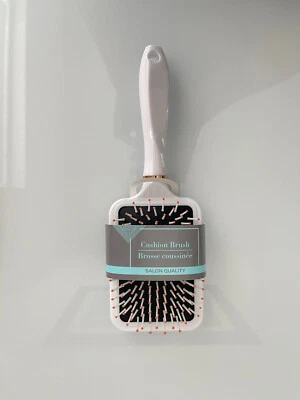 Cushion Hair Brush - White - Image 1 of 2