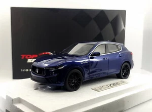 Top Speed 1:18 scale Maserati Levante Trofeo - Blue Emozione (TSM TS0240) - Picture 1 of 8