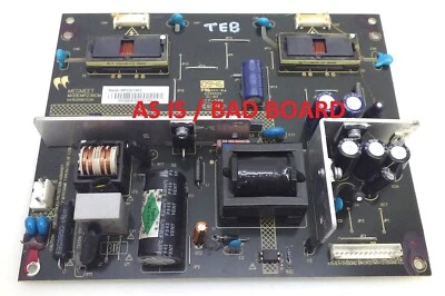 Viore LC24VXF60PB Power Supply Board MP236CM2 (AS IS / BAD BOARD) - Image 1 of 4