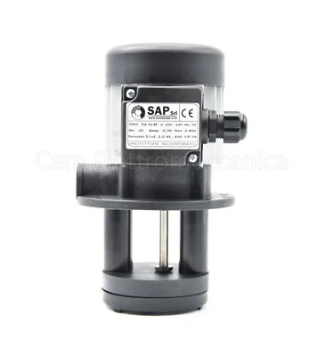 Elettropompa SAP PA 35 asse 85 mm monofase pompa ricircolo per macchine utensili