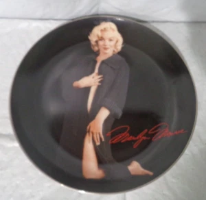 Marilyn Monroe - Plato Coleccionable Personal "Cuerpo y Alma" De Cerca - Imagen 1 de 2