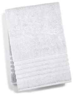 NWT HOTEL COLLECTION Ultimate Micro Cotton 30" x 56" Bath Towel White