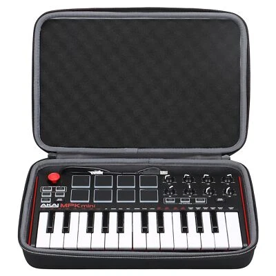 Hard Protective Case for Akai Professional MPK Mini MKII & MK3 & MPK Mini Pla... - Image 1 of 4